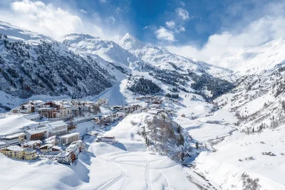 Obergurgl-Hochgurgl: village and slopes, photo 3
