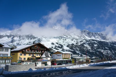 Obertauern: village and slopes, photo 1