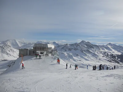 Obertauern: village and slopes, photo 3