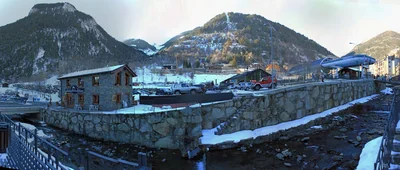 Pal-Arinsal: village and slopes, photo 1