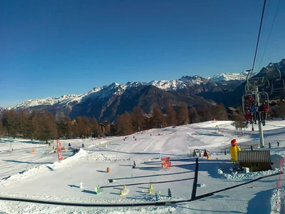 Risoul: village and slopes, photo 2