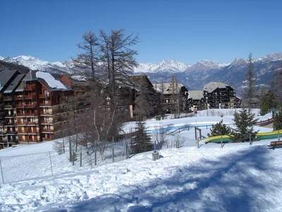 Risoul: village and slopes, photo 3