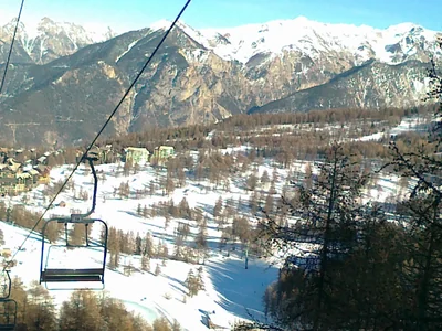 Risoul: village and slopes, photo 4