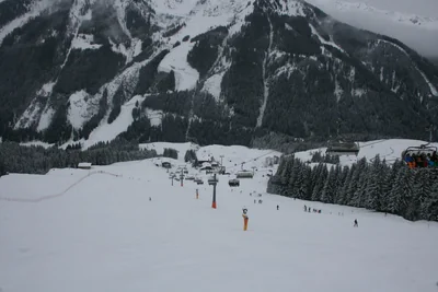 Saalbach-Hinterglemm: village and slopes, photo 1
