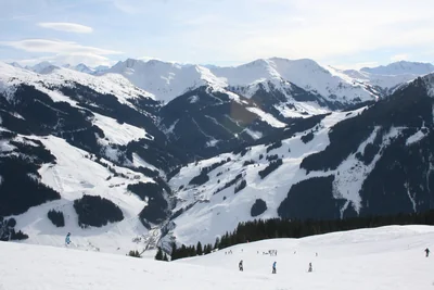 Saalbach-Hinterglemm: village and slopes, photo 2