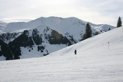 Saalbach-Hinterglemm: village and slopes, photo 3