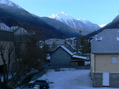 Saint-Lary-Soulan: aldeia e pistas, foto 4