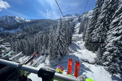 Samoëns: village and slopes, photo 2