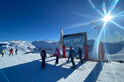 Samoëns: village and slopes, photo 3