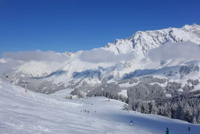 Schladming: village and slopes, photo 1