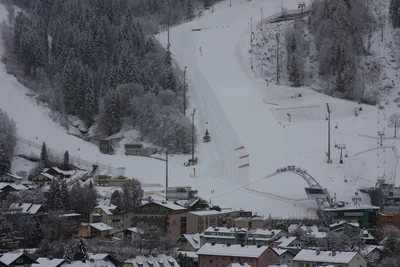 Schladming: village and slopes, photo 2