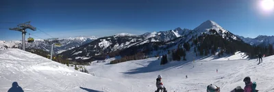 Schladming: village and slopes, photo 3