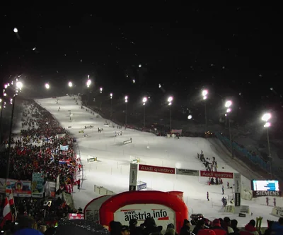 Schladming: village and slopes, photo 4