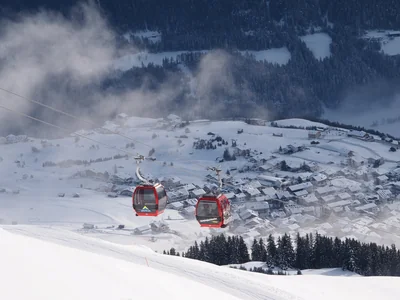 Serfaus-Fiss-Ladis: village and slopes, photo 1