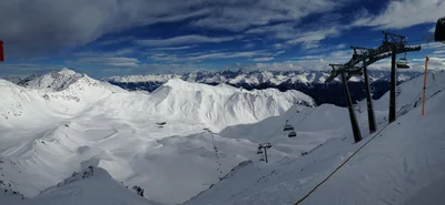 Serfaus-Fiss-Ladis: village and slopes, photo 2