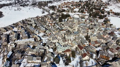 Serre Chevalier: village and slopes, photo 1