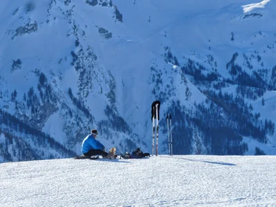 Serre Chevalier: village and slopes, photo 4