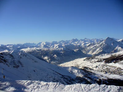 Sestriere: village and slopes, photo 3