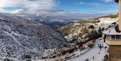 Sierra Nevada: village and slopes, photo 1
