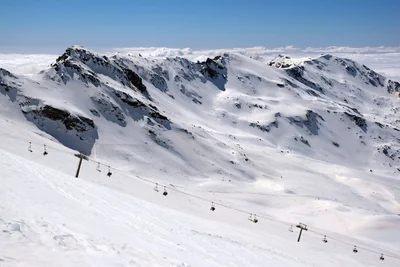 Sierra Nevada: village and slopes, photo 3