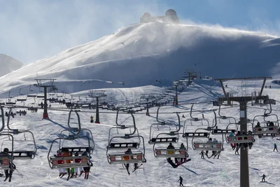 Sierra Nevada: village and slopes, photo 4