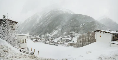 Sölden: village and slopes, photo 1