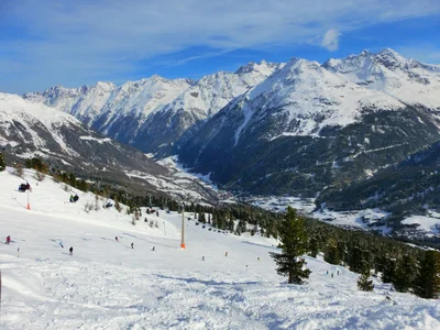 Sölden: village and slopes, photo 2