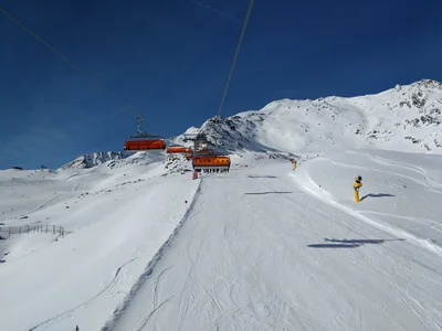 Sölden: village and slopes, photo 3