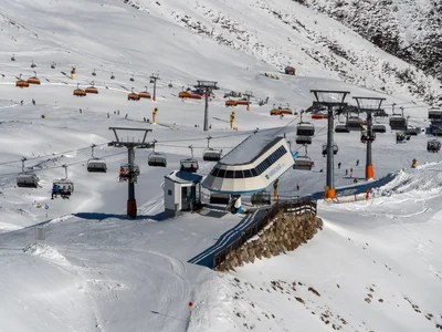 Sölden: village and slopes, photo 4