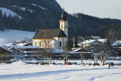 Söll: village and slopes, photo 4