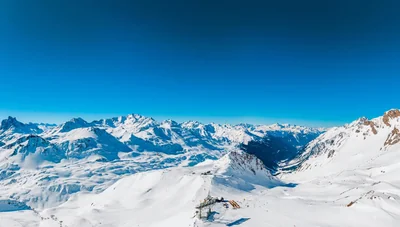 St. Anton am Arlberg: village and slopes, photo 2