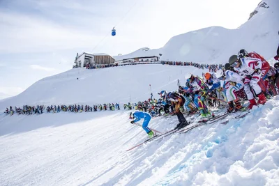 St. Anton am Arlberg: village and slopes, photo 4