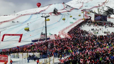St. Moritz: village and slopes, photo 3