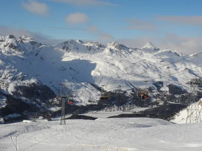 St. Moritz: village and slopes, photo 4