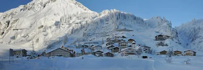 Stuben am Arlberg: village and slopes, photo 2