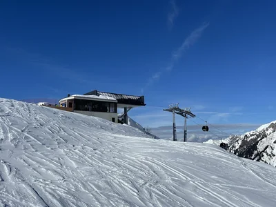 Stuben am Arlberg: village and slopes, photo 4