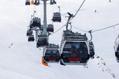 Tignes: village and slopes, photo 2