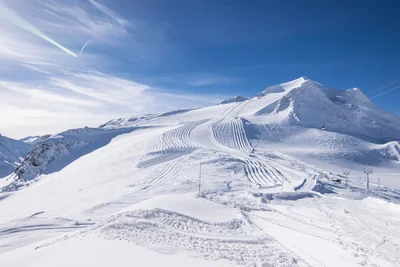 Tignes: village and slopes, photo 3