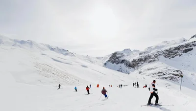 Tignes: village and slopes, photo 4
