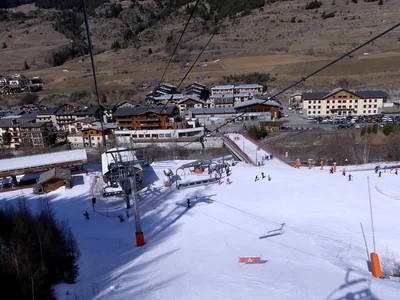 Val Cenis: village and slopes, photo 1