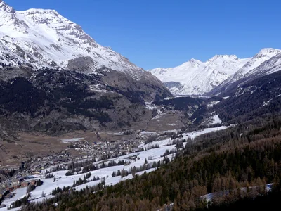 Val Cenis: village and slopes, photo 2