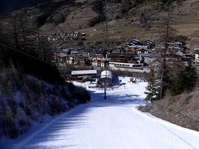 Val Cenis: village and slopes, photo 3