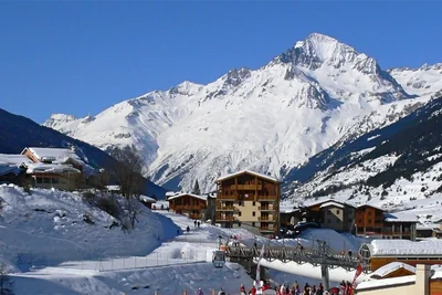 Val Cenis: village and slopes, photo 4