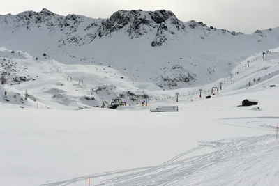 Val di Fassa: village and slopes, photo 3