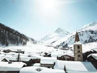 Val d'Isère: village and slopes, photo 1