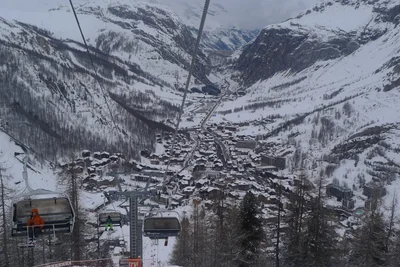 Val d'Isère: village and slopes, photo 2