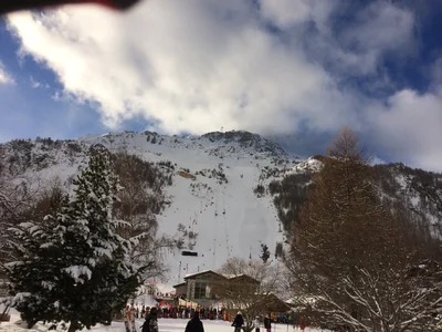 Val d'Isère: village and slopes, photo 3