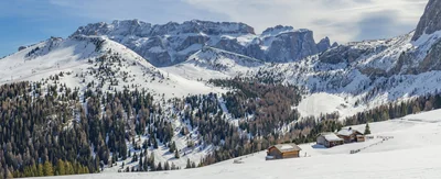 Val Gardena: village and slopes, photo 1