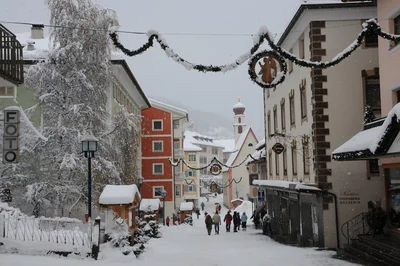 Val Gardena: village and slopes, photo 2