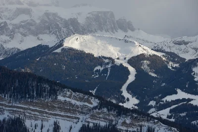 Val Gardena: village and slopes, photo 3